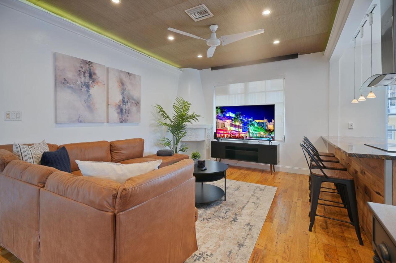 Large & Bright Sleep Up To 8 Only 2Min From Ocean! Miami Beach Exterior photo