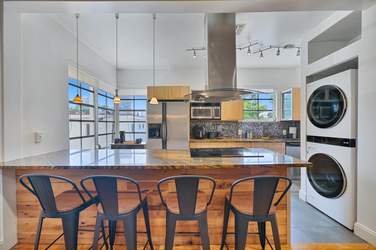 Large & Bright Sleep Up To 8 Only 2Min From Ocean! Miami Beach Exterior photo